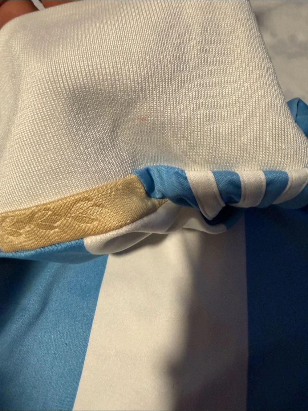 adidas 2011/2013 Argentina home men’s Soccer Jersey size L made in Argentina